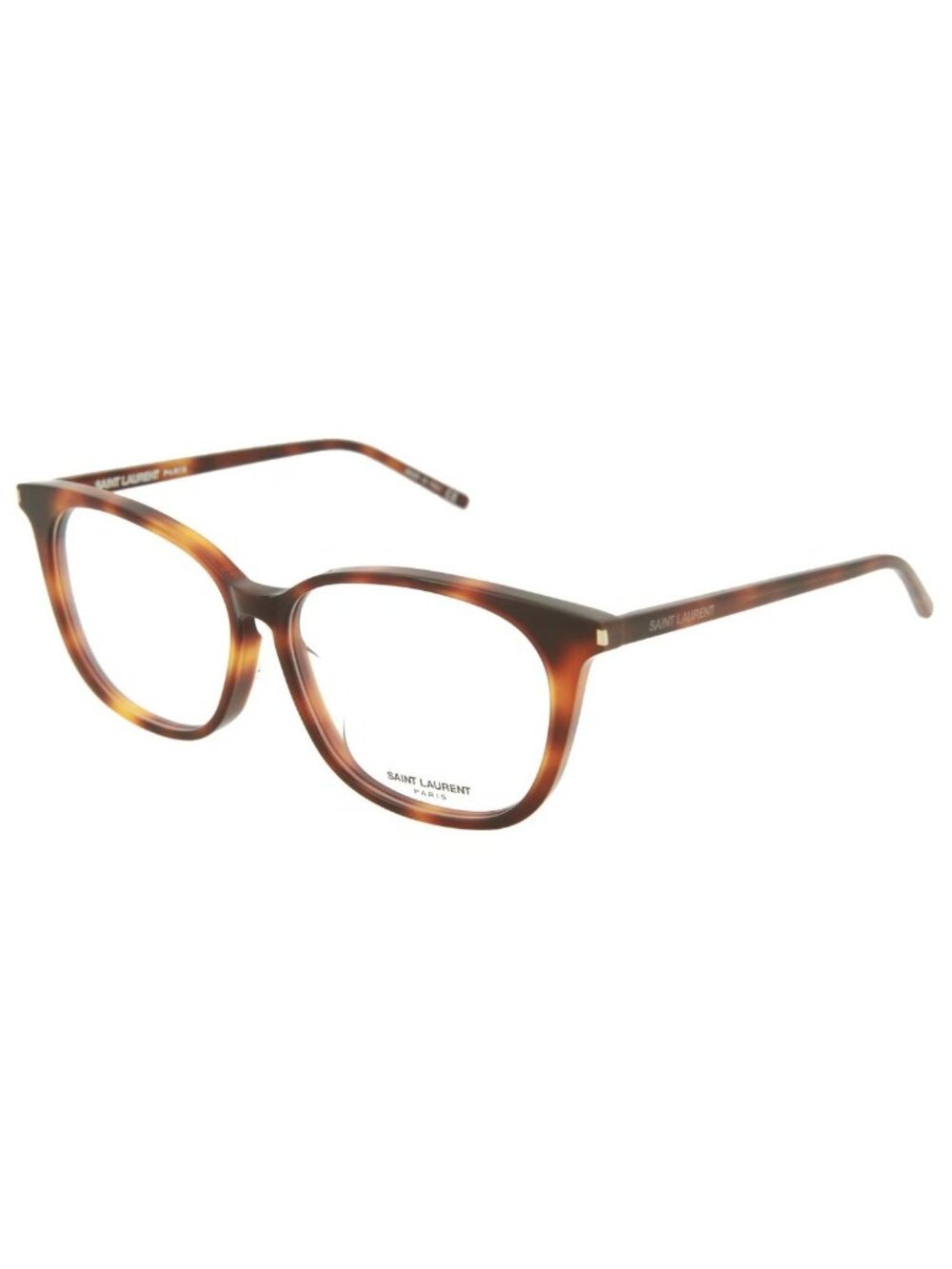 New Saint Laurent Women's Eyeglasses Clear Lens Square Rectangle Round Oval